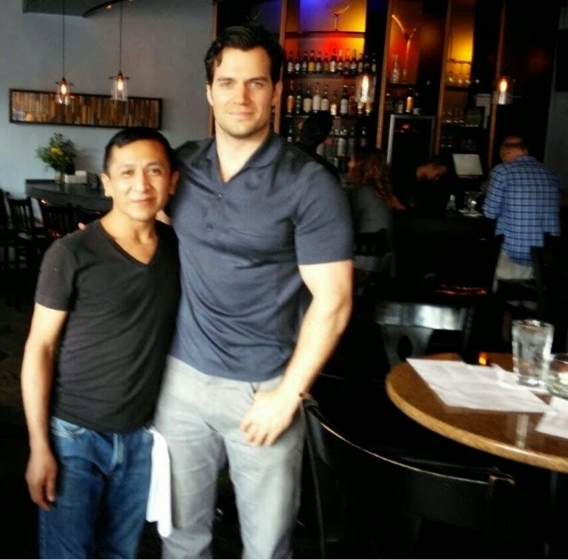 Генри Кавилл: апрель 2014