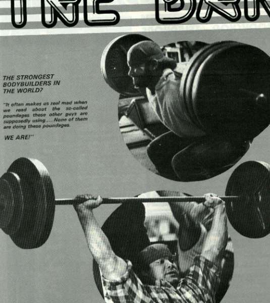 STRENGTH FIGHTER™ The Barbarian Brothers