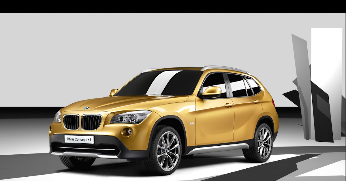 2008 BMW X1 Concept ~ CAR REPORT 2008 BMW X1 Concept ~ CAR REPORT