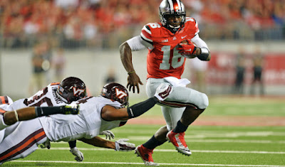 J.T. Barrett still hasn't gotten over Ohio St. loss to Virginia Tech last season. J.T. Barrett still hasn't gotten over Ohio St. loss to Virginia Tech last season.