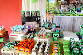 Festa Minecraft Festa Minecraft