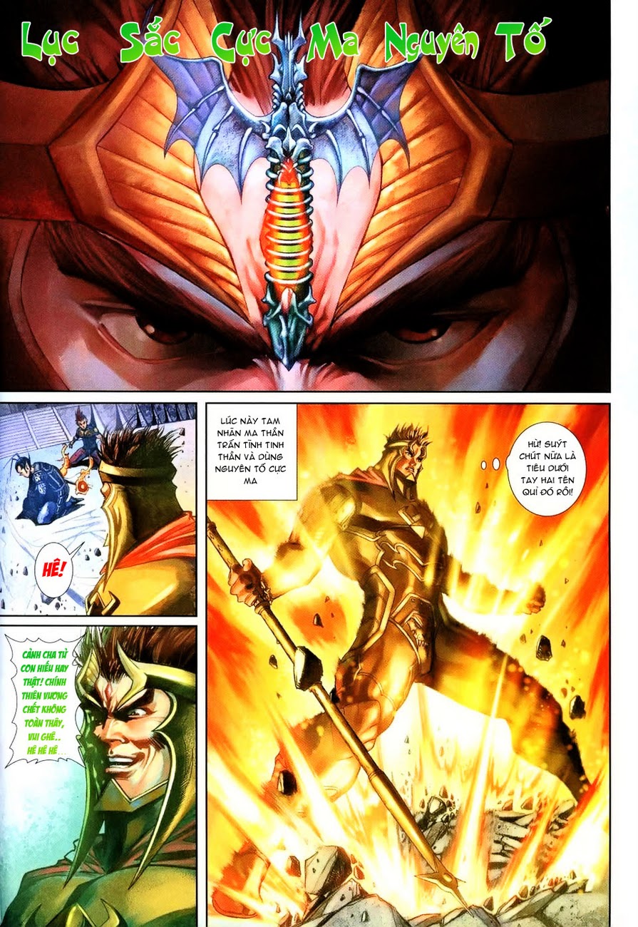 Đại Thánh Vương chap 93