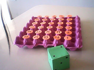 Jogo Pedagógico Matemática Caixa de Ovos