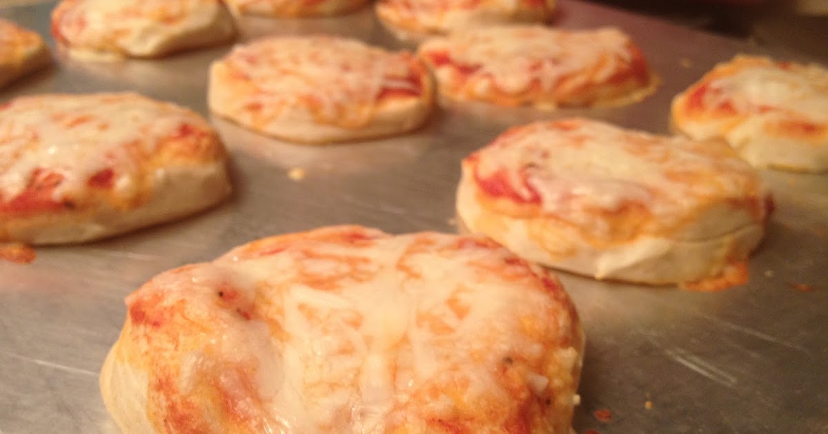 A Pinch of the Plains Biscuit Pizzas