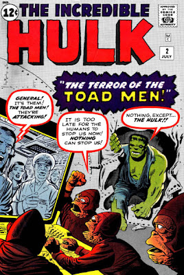 Incredible Hulk #2, the Toad Men