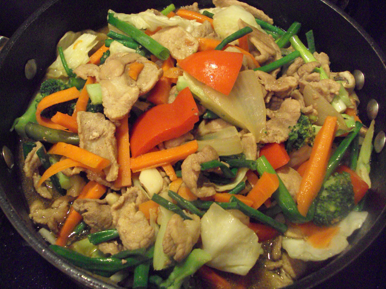 StirFry CHINESE MIXED VEGETABLES