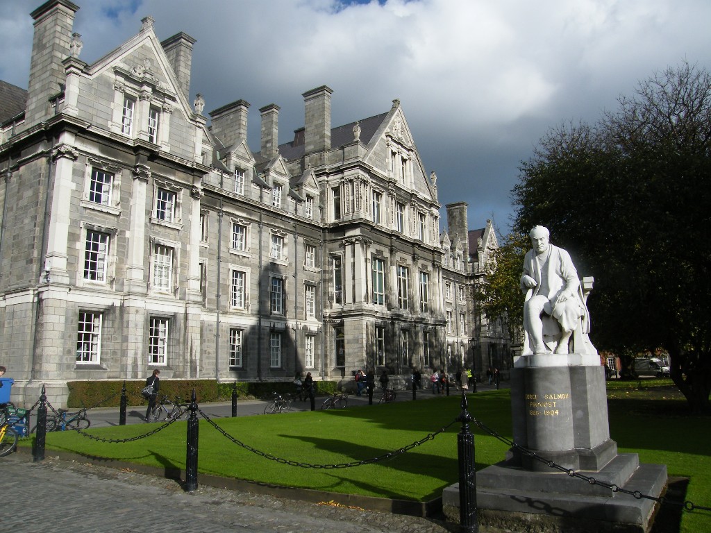 UNIVERSIDAD DE DUBLÍN, IRLANDA