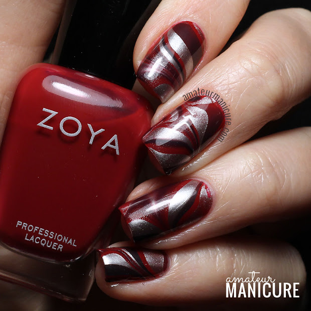 amateur manicure nail art