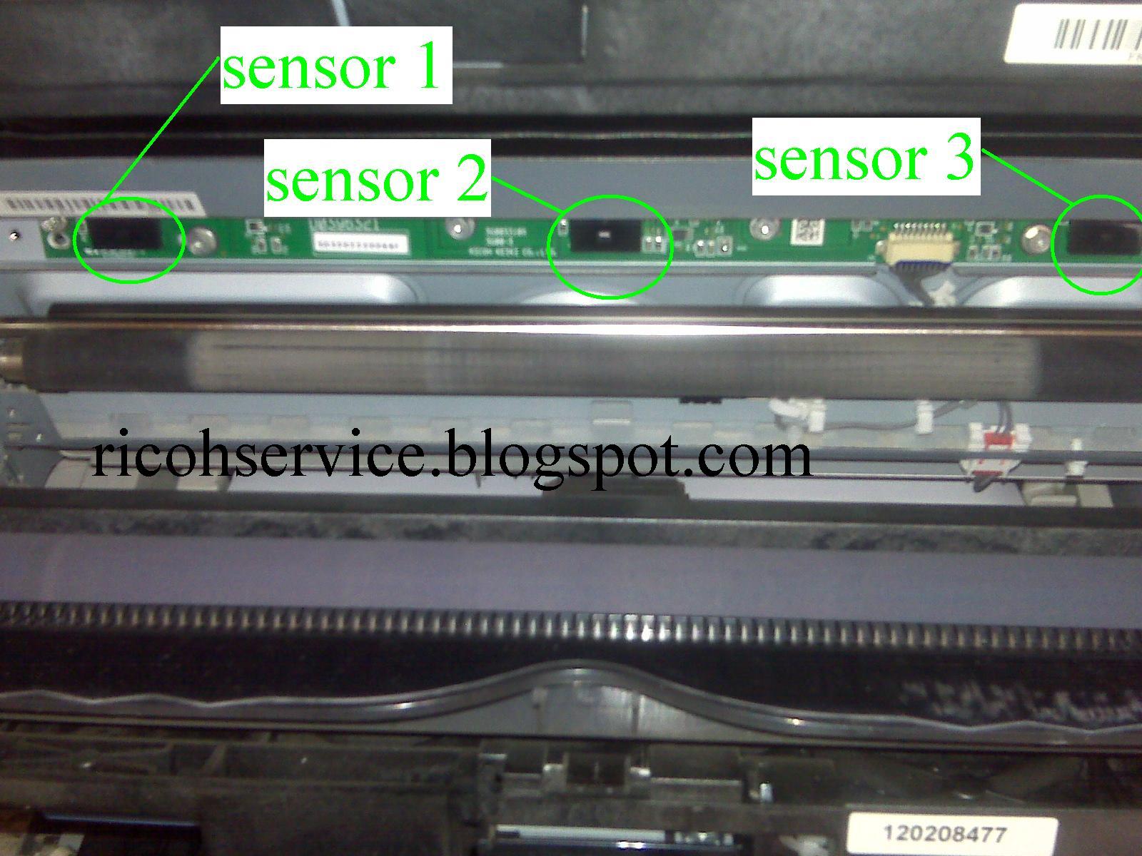 ricoh mpc2551 sc400 error code