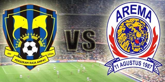 Persiram vs Arema    Bali Island Cup 2015