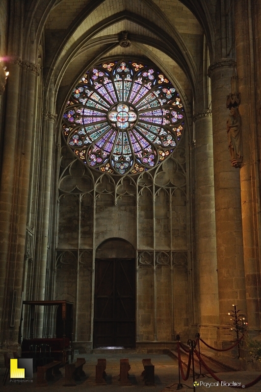 Eglise saint Nazaire Carcassonne  photo pascal blachier