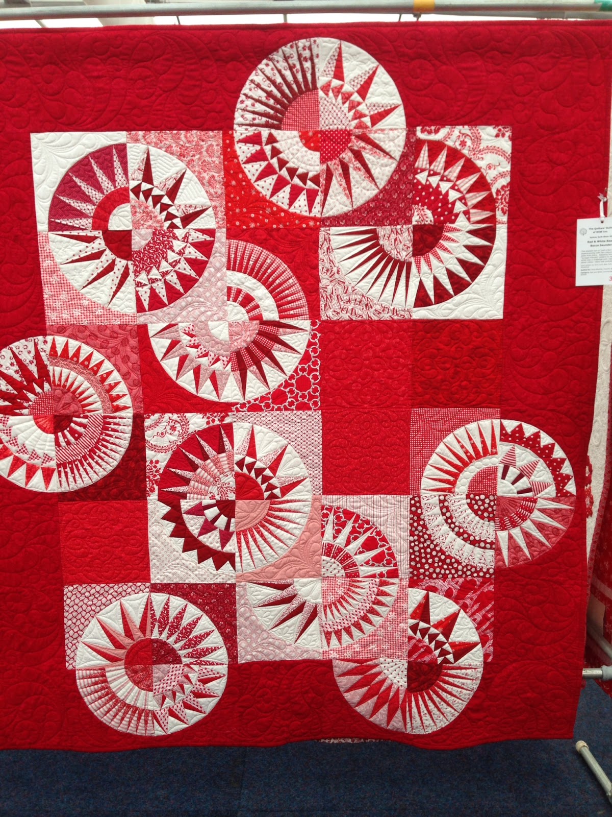 Patchwork Fundamentals Sydney Quilt Show 2015
