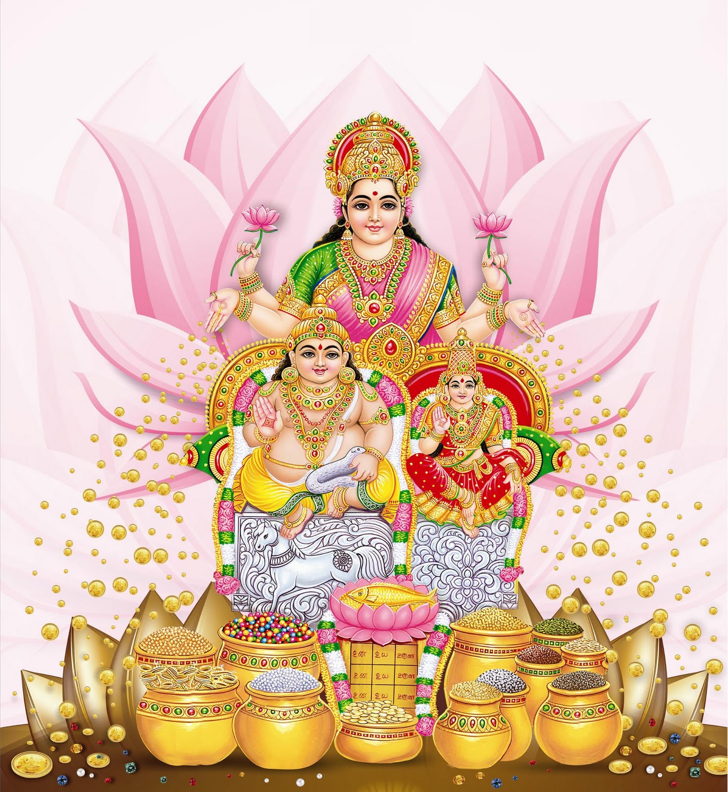 lakshmi kubera pooja