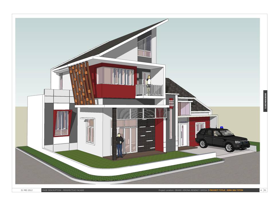 Aqis Studio | Jasa Desain Rumah Online | Jasa Arsitek Online: Desain
