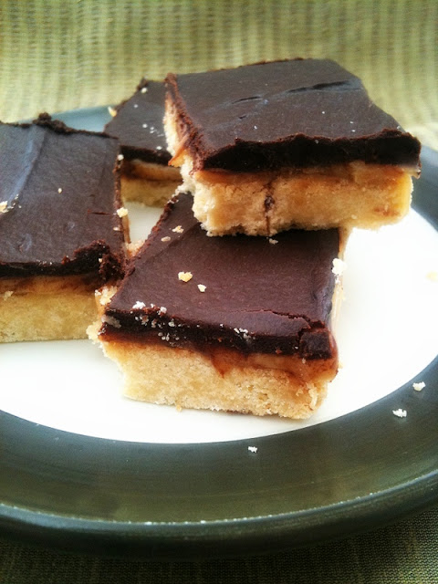 Millionaire's shortbread - przepis