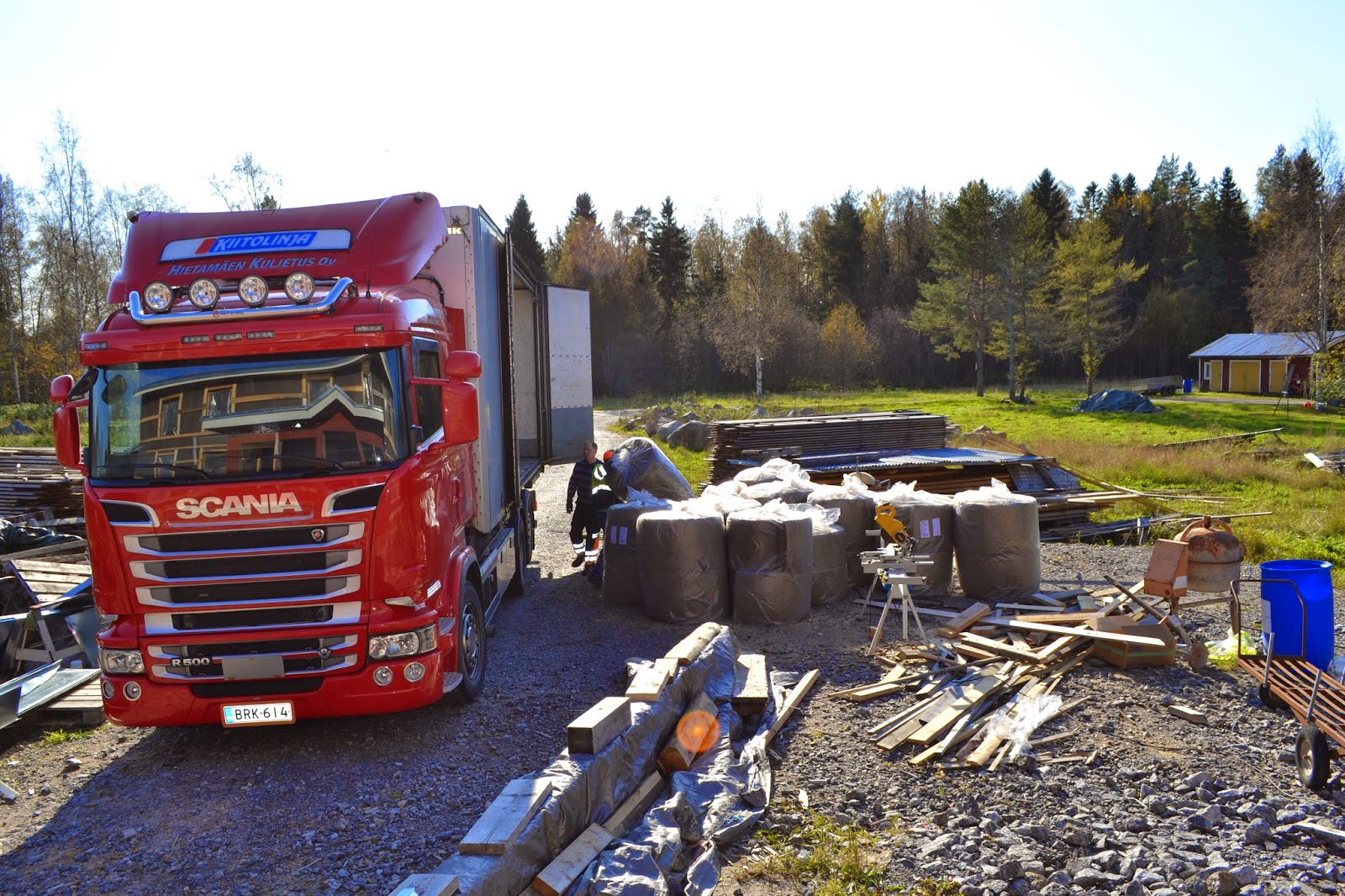 Backlidens gård: oktober 2014