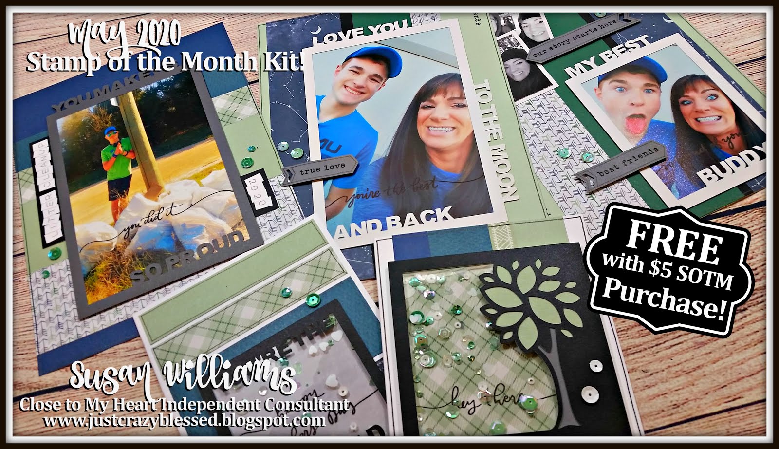 May 2020 Stamp of the Month Workshop Files!