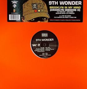 9th Wonder – Brooklyn In My Mind (Crooklyn Dodgers III) (VLS) (2006) (320 kbps)