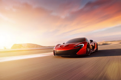 McLaren P1 Hyper Super Car Hybrid Automotive F1 okokno