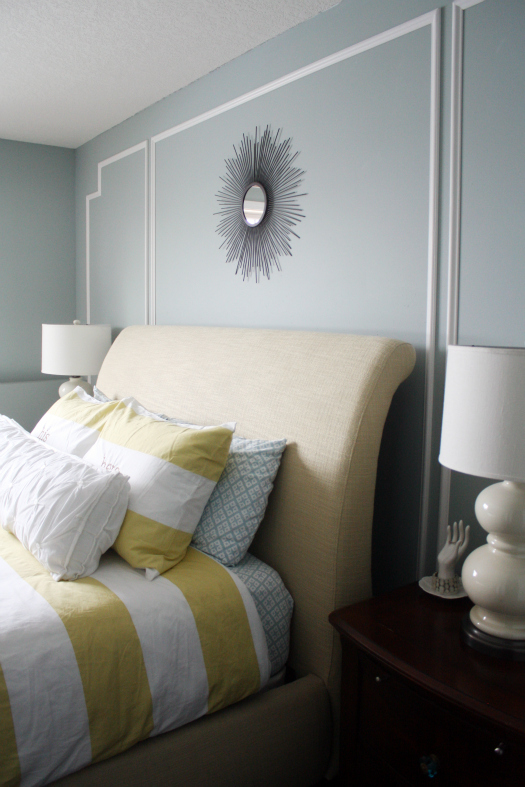 iheart organizing basement progress master bedroom magical moulding,