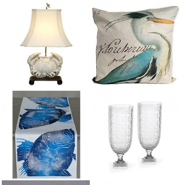J.Covington*Design Beach House Accessories