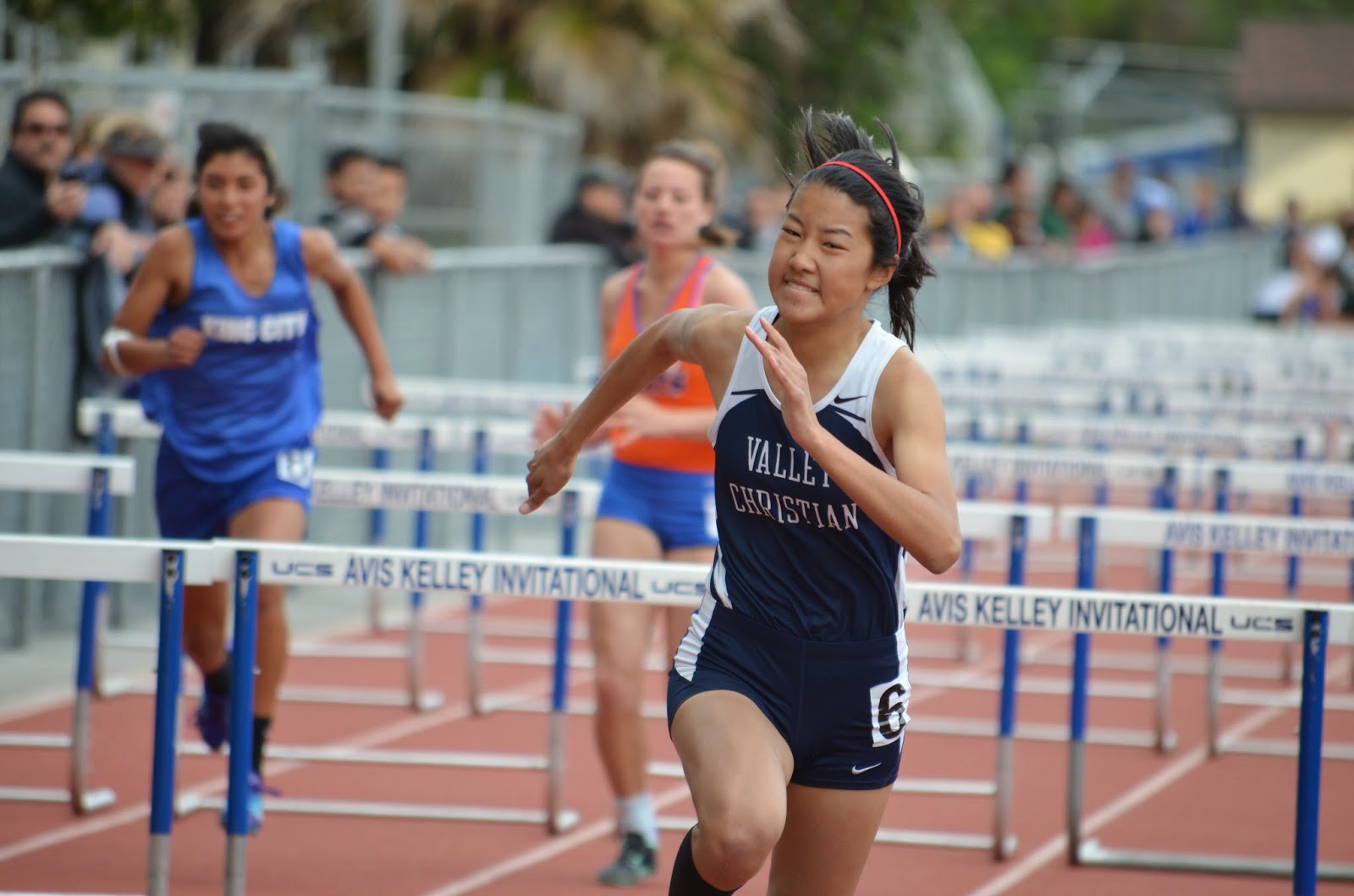 Valley Christian Track & Field Girls Take Team Title at Avis Kelley