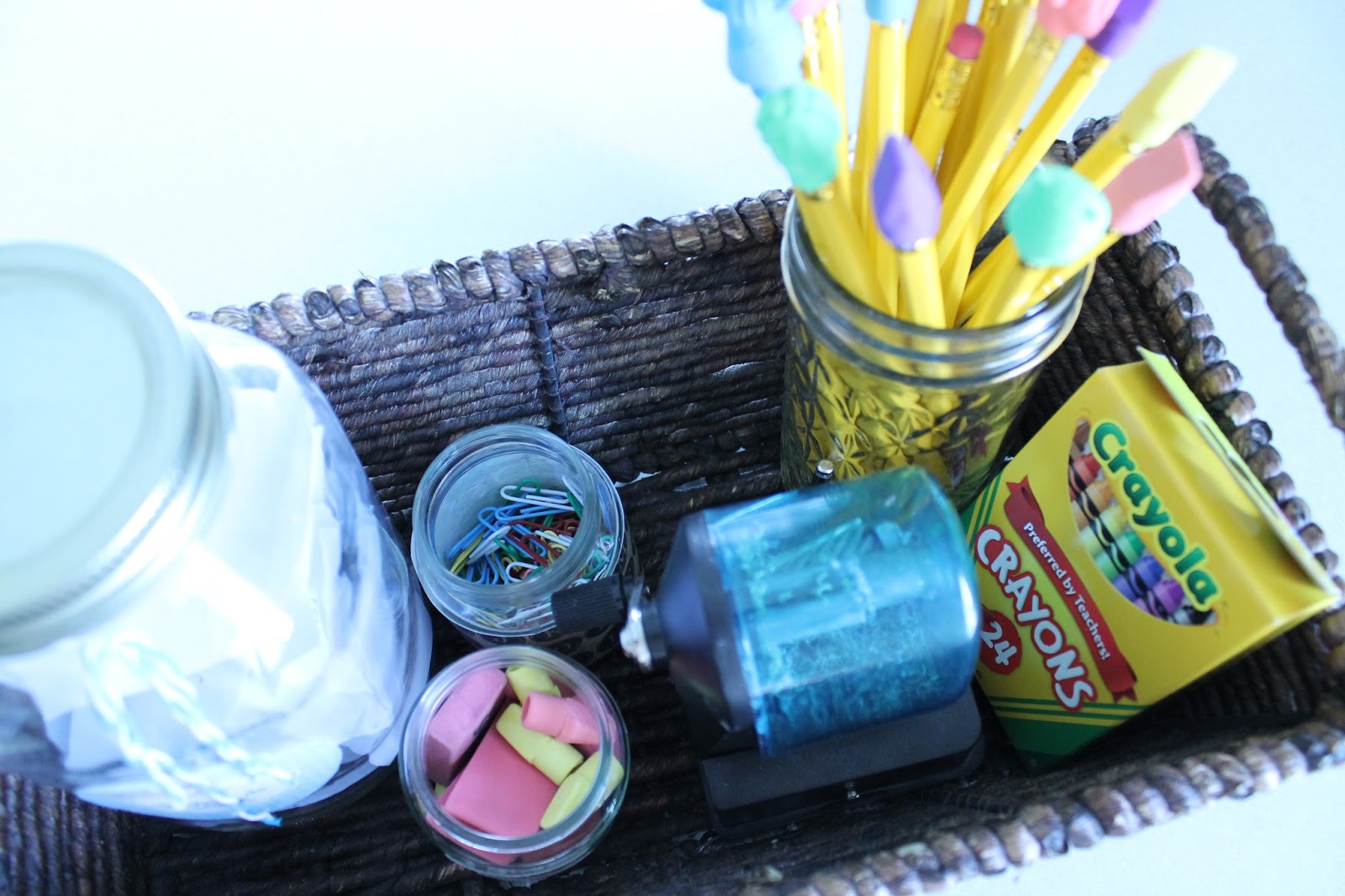 homey home design A Homework Basket