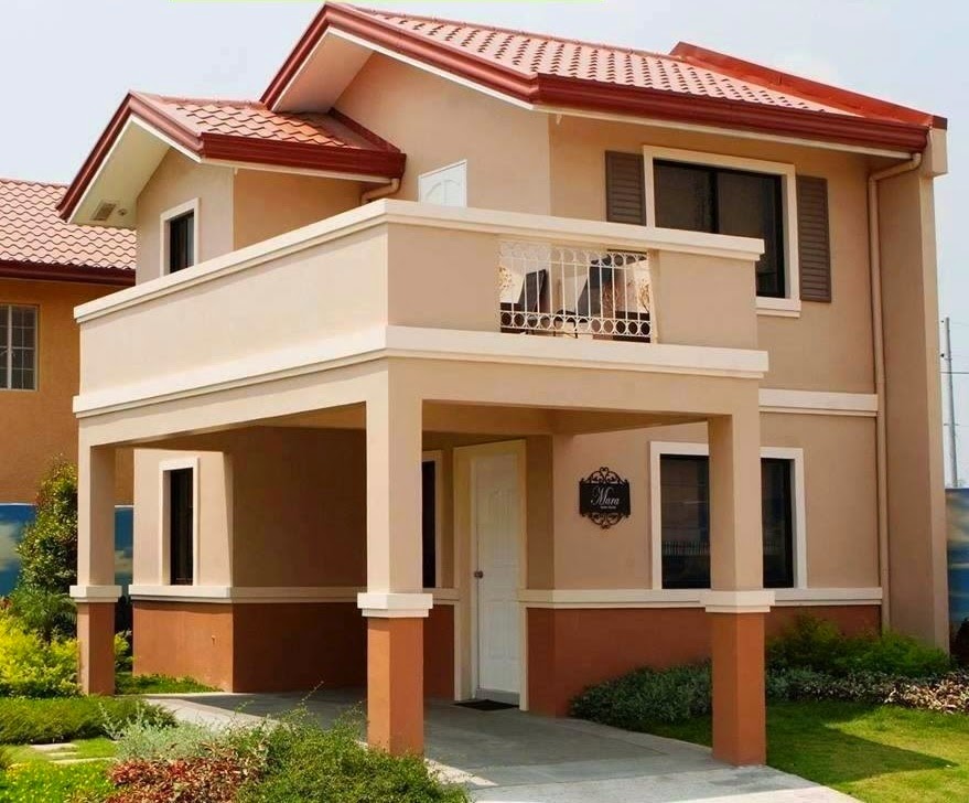 Houses for Sale in Bacolod City Camella Homes MARA with full balcony and carport