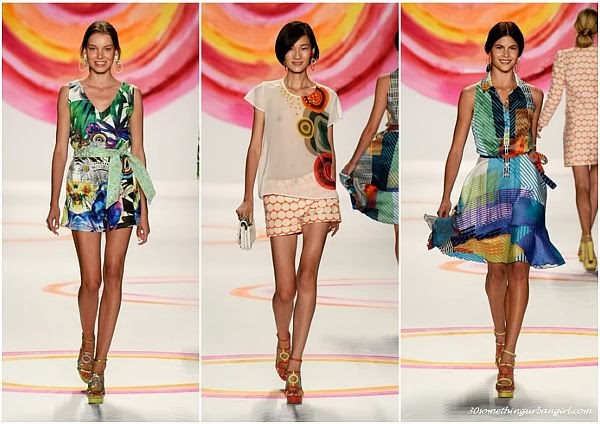 Desigual S/S 2014 Desigual S/S2014 runway dresses