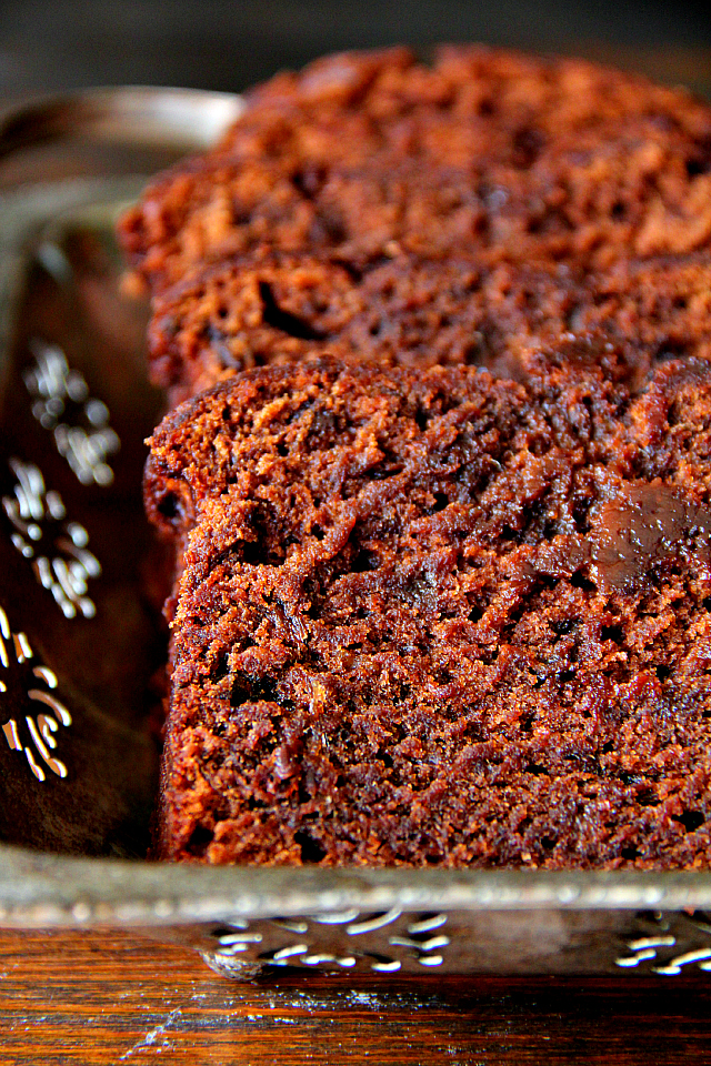 singapore shiok! sticky chocolate date loaf