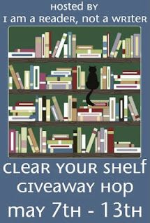 Check out my stop in the Clear Your Shelf Giveaway Hop!