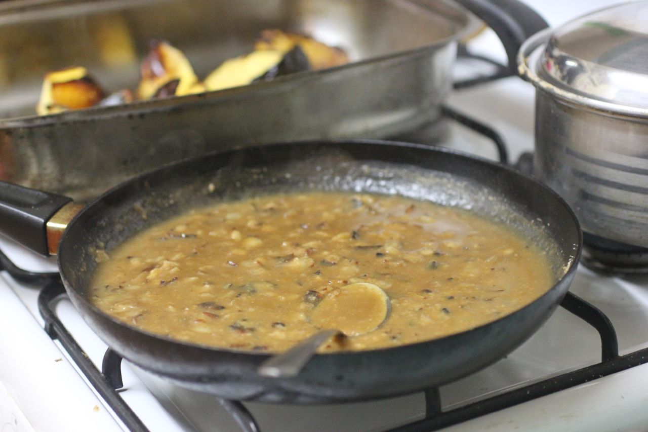 Green Gourmet Giraffe Lentil and mushroom nut roast and what to do