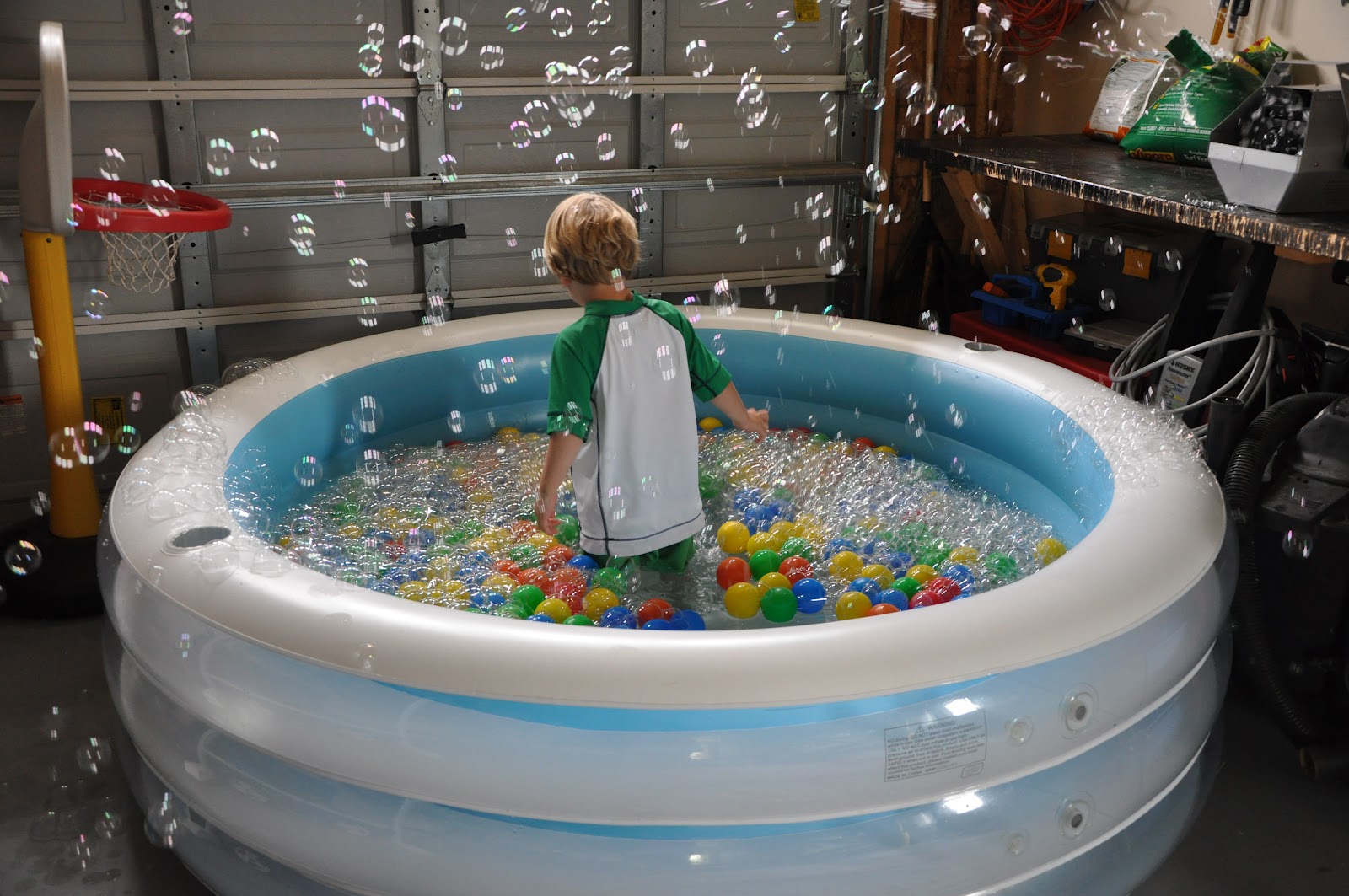 Play At Home Mom LLC Balls, Bubbles, and an Indoor Pool