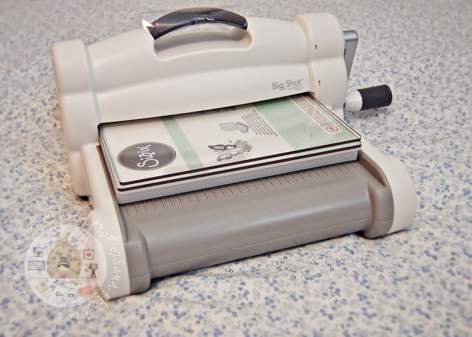 Beautiful / Sizzix Big Shot Plus Kit