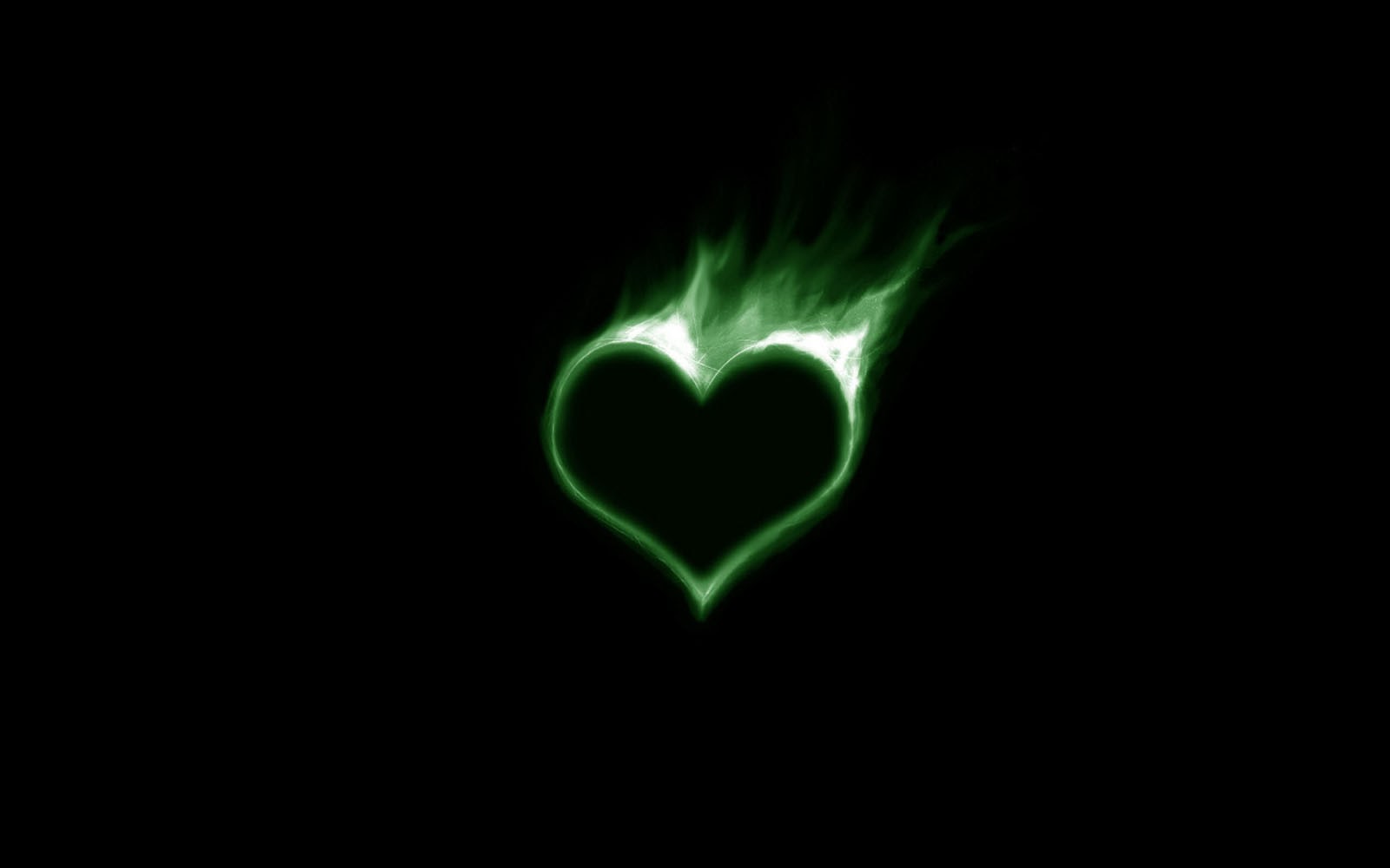 All new wallpaper Green Heart Wallpapers