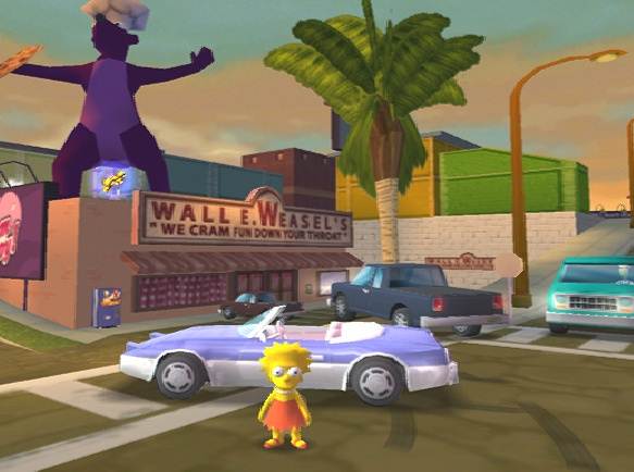 PS2 Cheats - The Simpsons: Hit Run Wiki Guide - IGN