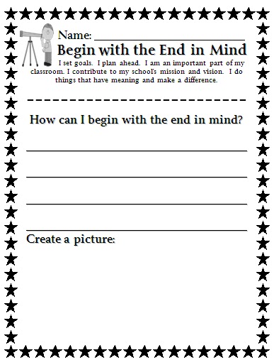 Printables 7 Habits Worksheets the sweetest melody 7 habits resource packet sample page from 3 5 workbook