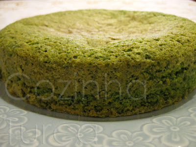 Bolo de Espinafres (Ispanaklı Kek)