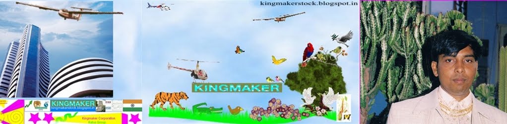 KINGMAKER Co.Technical Charts for BSE NSE India Stock Market, Portfolio Manager, Stock Screener