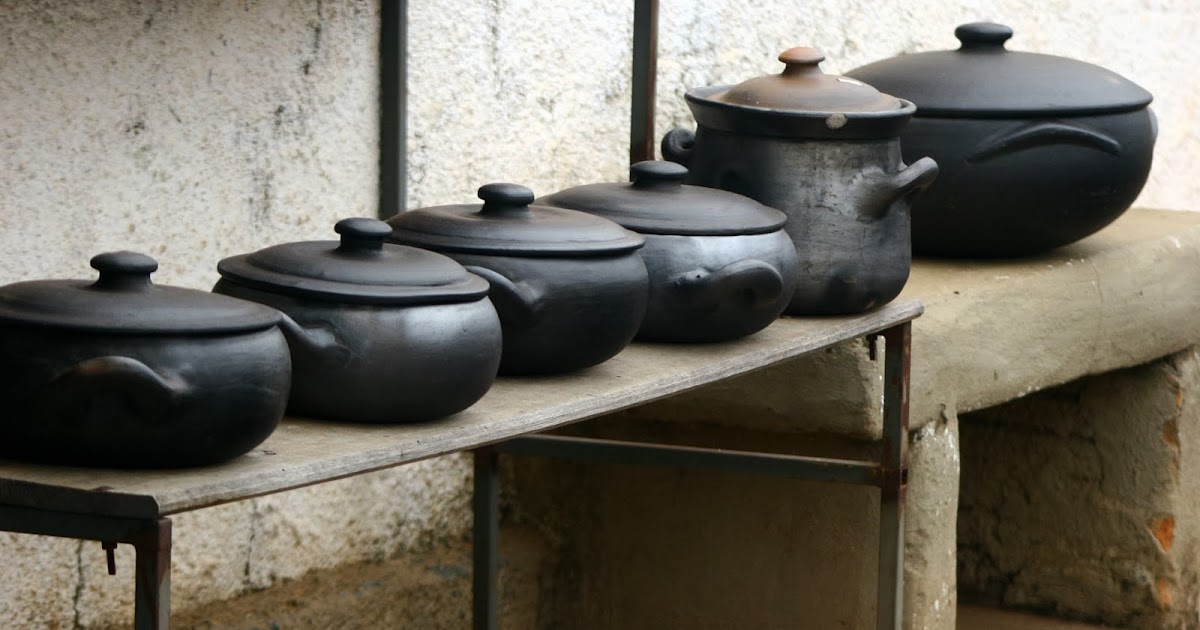 Eu, Gourmet A panela de barro