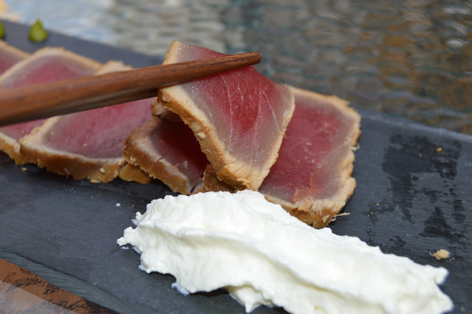 DULCE GOURMETT TATAKI DE ATUN / TUNA TATAKI