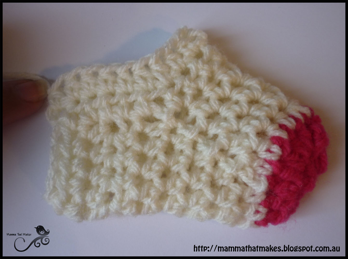 Mamma That Makes Crochet socks for preemies and full term babies