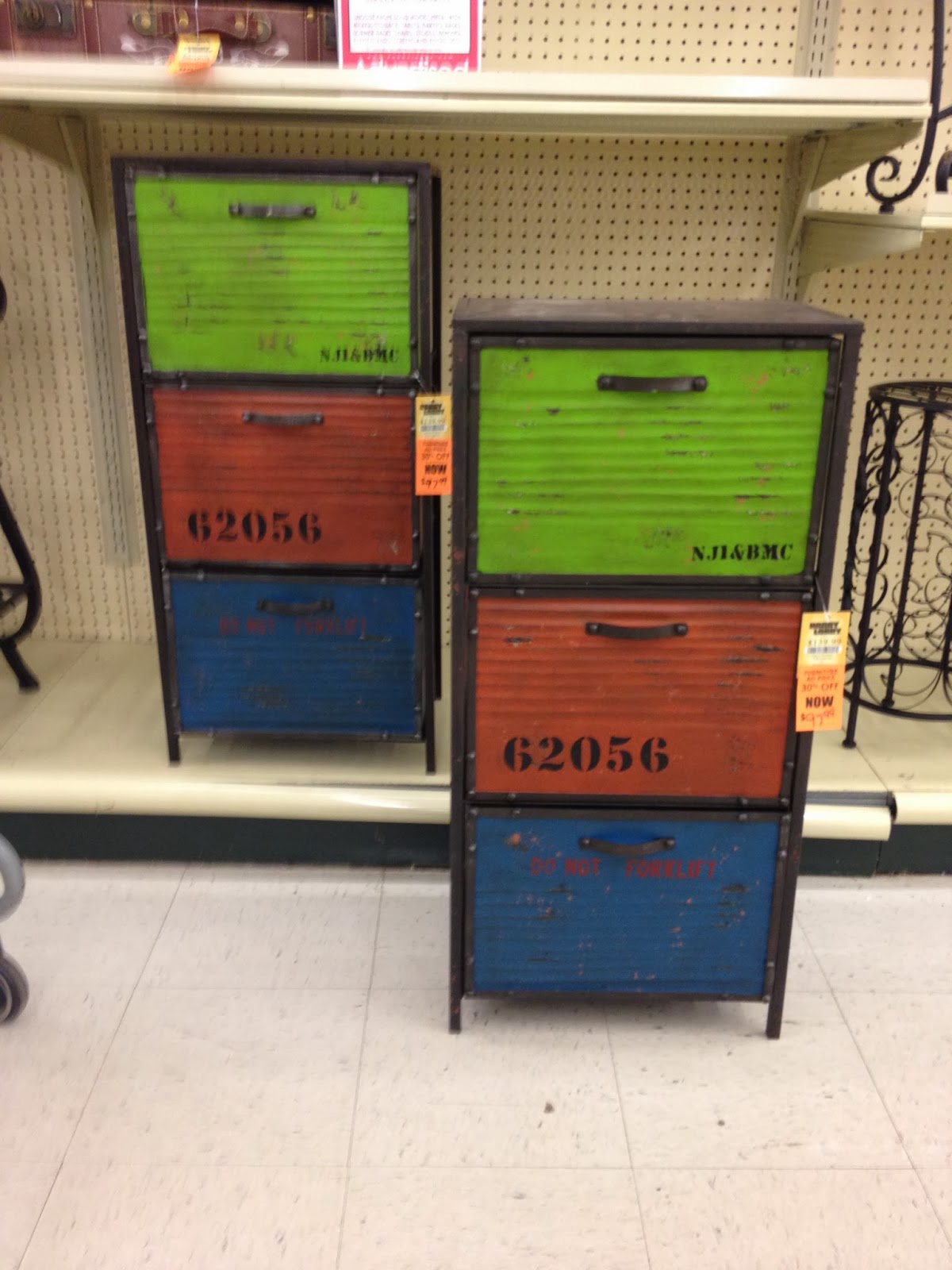 French Hen Farm new years organization and file cabinet redo
