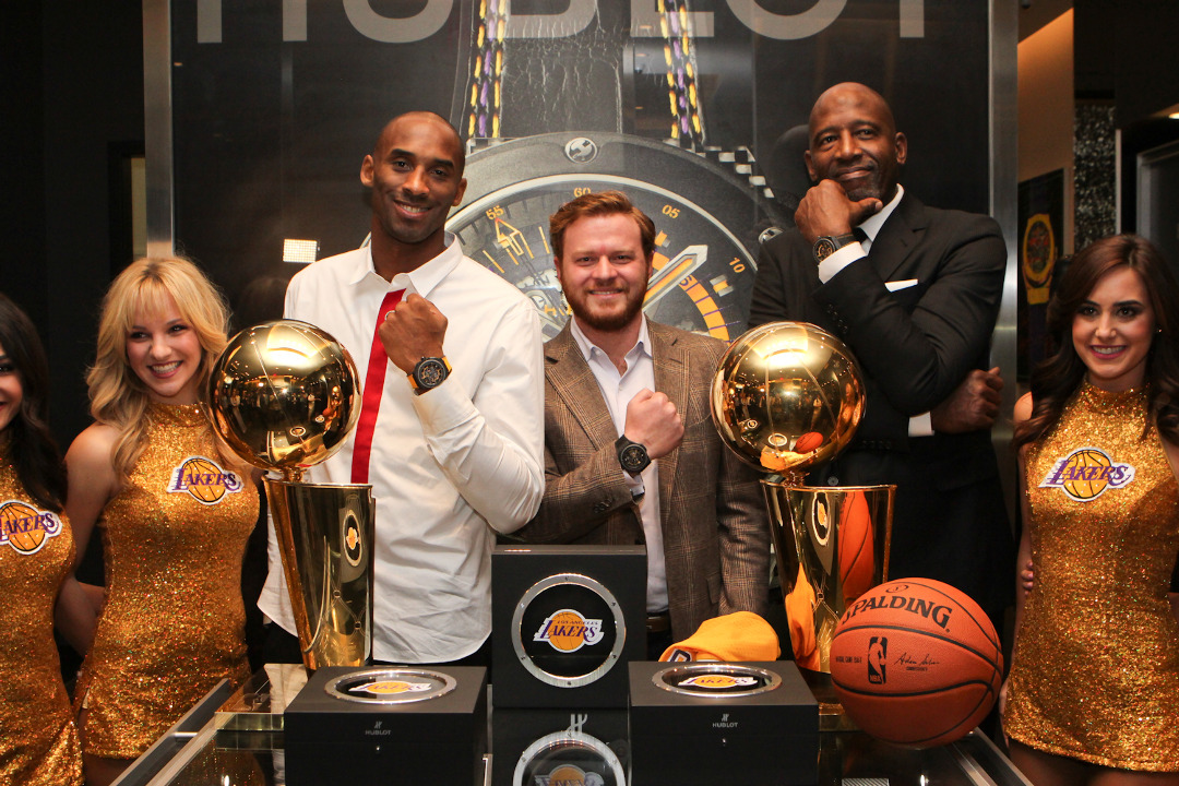 tissot lakers watch