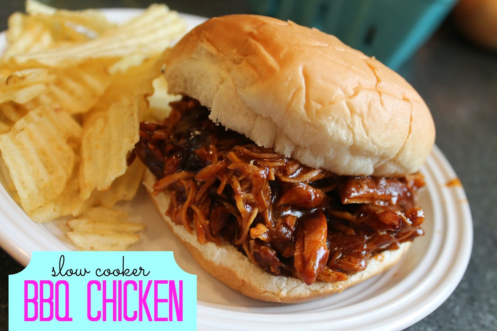 Barnabas Lane Tasty TuesdaySlow Cooker BBQ Chicken & Recipe Link Up