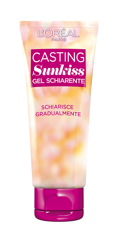 Gel Schiarente Casting Sunkiss per Schiarire i Capelli L
