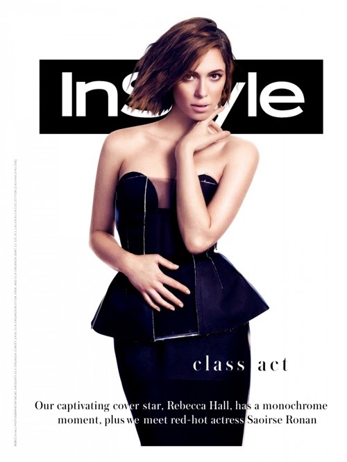 Rebecca Hall HQ Pictures InStyle UK Magazine Photoshoot May 2013