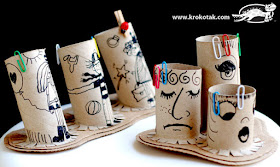 Oğlum Mete ile yeni bir hayat başladı...: ETKİNLİK - Tuvalet Kağıdı Rulosu