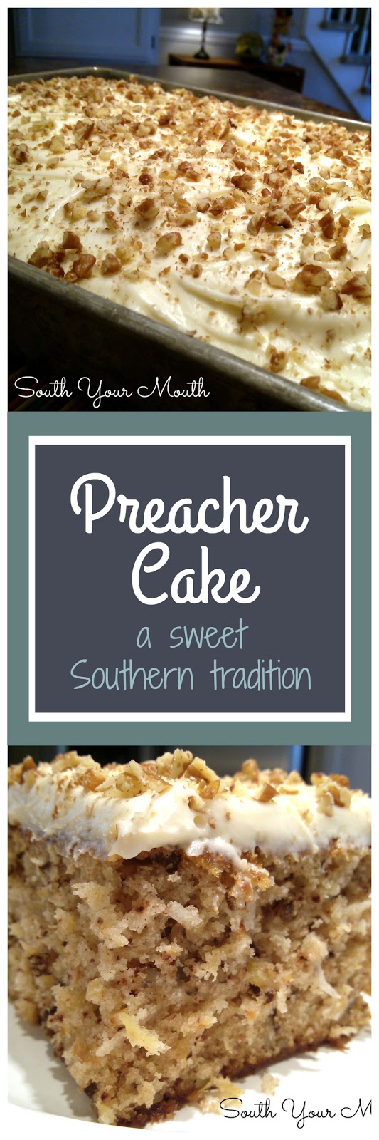 South Your Mouth Preacher Cake