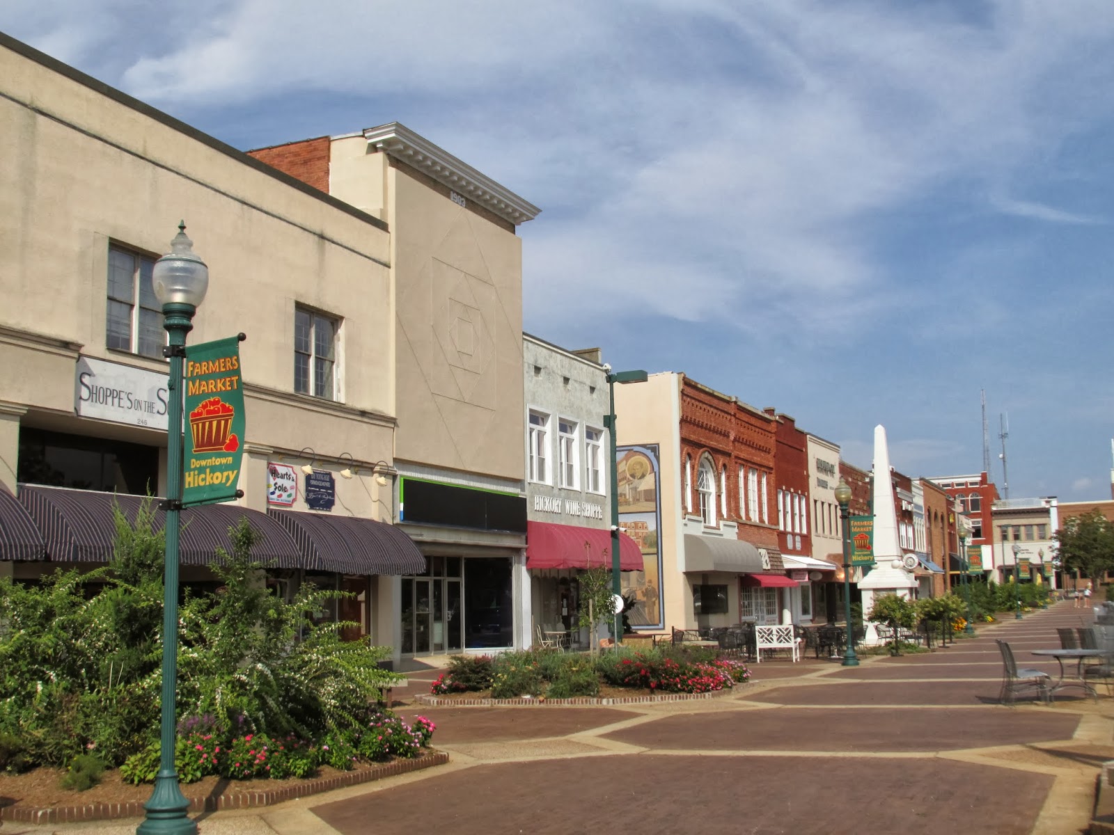 Touring America 2018 The Carolinas Hickory to Cross Hills